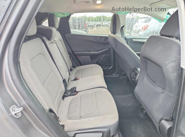 1FMCU0G67NUB98454 2022 FORD ESCAPE Gray Rear interior view