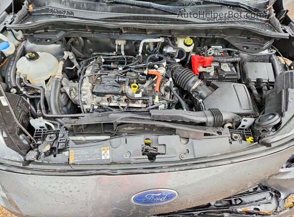 1FMCU0G67NUB98454 2022 FORD ESCAPE Gray Engine compartment view