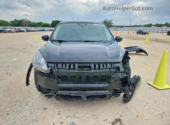 1FMCU0G68LUA62377 2020 FORD ESCAPE Black Դիմացի տեսք