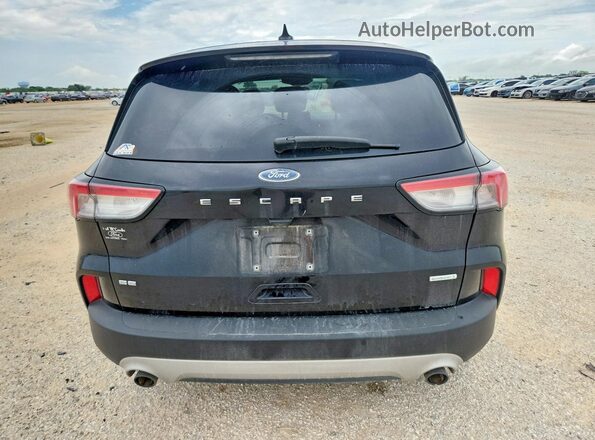 1FMCU0G68LUA62377 2020 FORD ESCAPE Black Հետևի տեսք