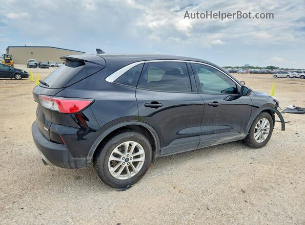 1FMCU0G68LUA62377 2020 FORD ESCAPE Black Հետևի աջ