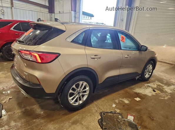 1FMCU0G68LUA96576 2020 FORD ESCAPE Tan Rear right