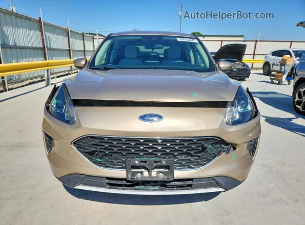 1FMCU0G68LUB02733 2020 FORD ESCAPE Tan წინა ხედი