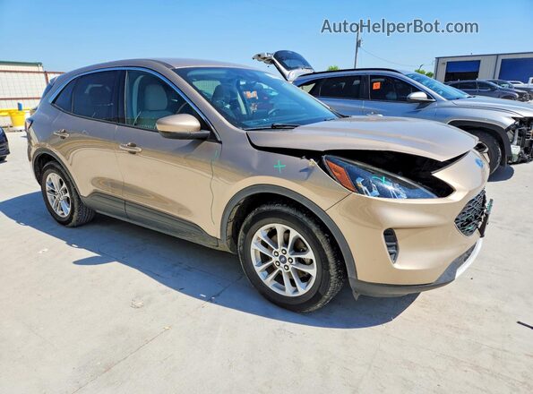1FMCU0G68LUB02733 2020 FORD ESCAPE Tan წინა მარჯვენა