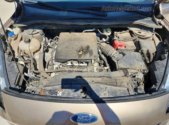 1FMCU0G68LUB02733 2020 FORD ESCAPE Tan ძრავის განყოფილების ხედი