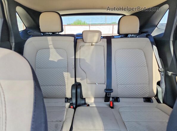 1FMCU0G68LUB02733 2020 FORD ESCAPE Tan უკანა სავარძლების ხედი