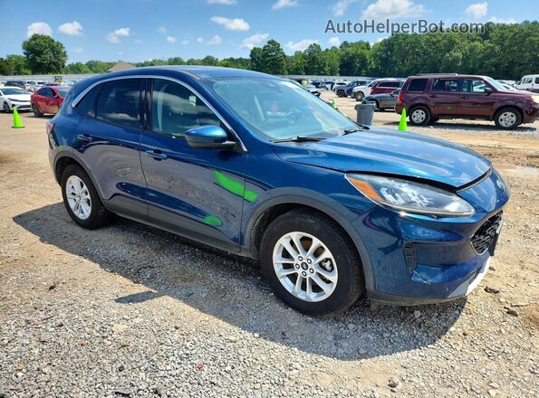 1FMCU0G68LUC37341 2020 FORD ESCAPE Blue Front right