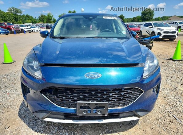 1FMCU0G68LUC37341 2020 FORD ESCAPE Blue Front view