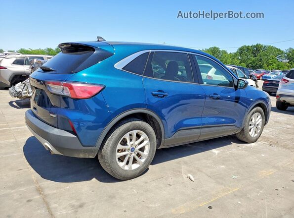 1FMCU0G68LUC44841 2020 FORD ESCAPE Синий Задняя правая четверть