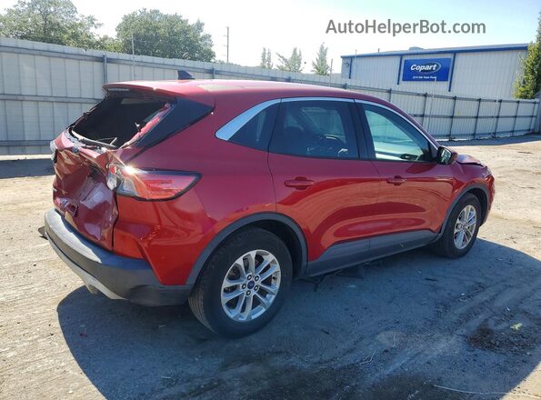 1FMCU0G68LUC54236 2020 FORD ESCAPE Красный Задняя правая четверть