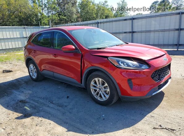 1FMCU0G68LUC54236 2020 FORD ESCAPE Красный Передняя правая четверть