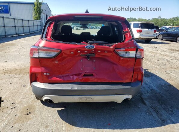 1FMCU0G68LUC54236 2020 FORD ESCAPE Красный Вид сзади