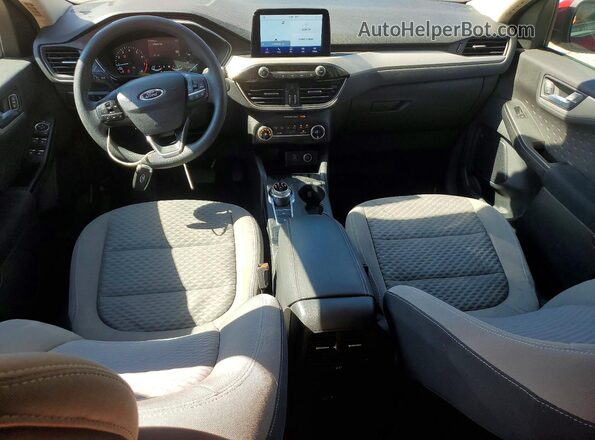 1FMCU0G68LUC54236 2020 FORD ESCAPE Красный Вид панели приборов