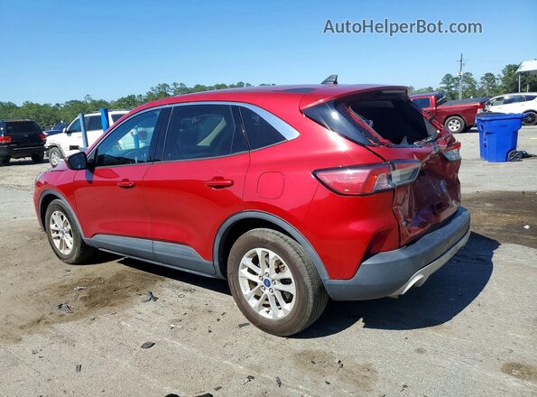 1FMCU0G68LUC54236 2020 FORD ESCAPE Красный Задняя левая четверть
