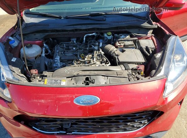 1FMCU0G68LUC54236 2020 FORD ESCAPE Красный Вид подкапотного пространства