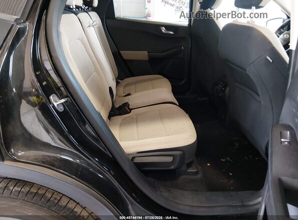 1FMCU0G68LUC58478 2020 FORD ESCAPE Black Widok naklejki z numerem VIN