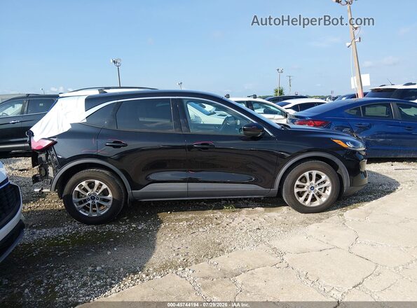 1FMCU0G68LUC58478 2020 FORD ESCAPE Black Widok wnętrza z tyłu