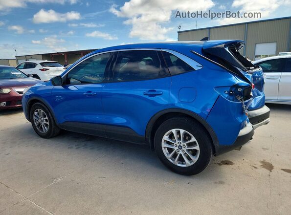 1FMCU0G68LUC62286 2020 FORD ESCAPE Синий Задняя левая четверть