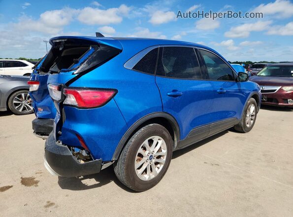 1FMCU0G68LUC62286 2020 FORD ESCAPE Синий Задняя правая четверть