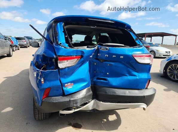 1FMCU0G68LUC62286 2020 FORD ESCAPE Синий Вид сзади