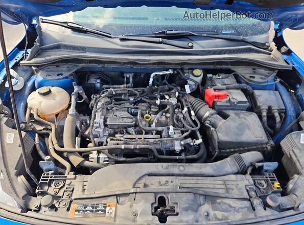 1FMCU0G68LUC62286 2020 FORD ESCAPE Синий Вид подкапотного пространства