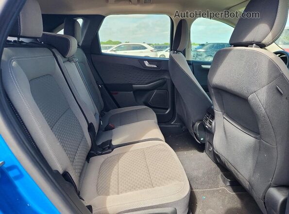 1FMCU0G68LUC62286 2020 FORD ESCAPE Синий Вид задней части салона