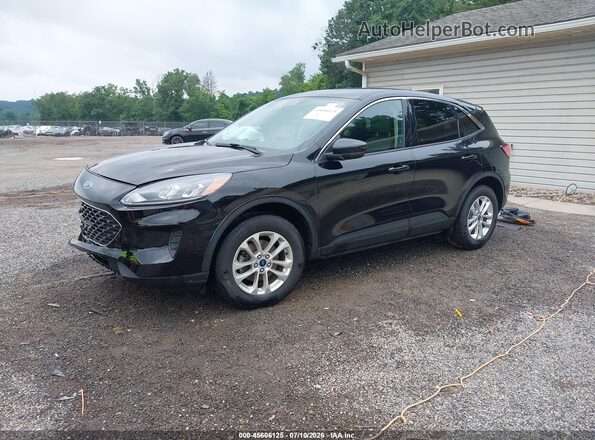 1FMCU0G68LUC64779 2020 FORD ESCAPE Black Front left