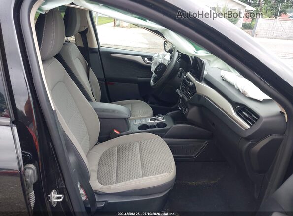 1FMCU0G68LUC64779 2020 FORD ESCAPE Black Front interior view