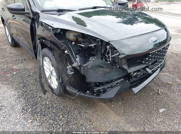 1FMCU0G68LUC64779 2020 FORD ESCAPE Black Front view