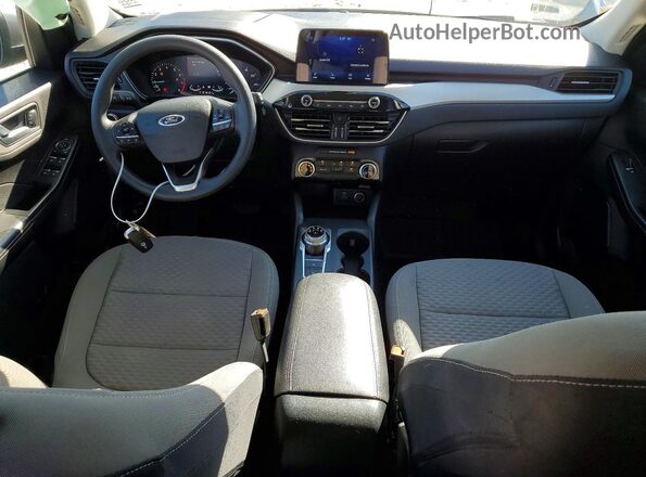 1FMCU0G68MUA03525 2021 FORD ESCAPE Gray წინა პანელის ხედი