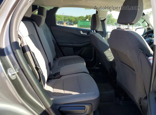 1FMCU0G68MUA03525 2021 FORD ESCAPE Gray უკანა სალონის ხედი