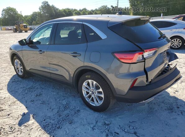 1FMCU0G68MUA03525 2021 FORD ESCAPE Gray უკანა მარცხენა