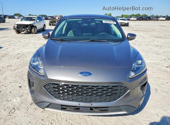 1FMCU0G68MUA03525 2021 FORD ESCAPE Gray წინა ხედი