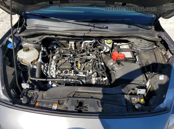 1FMCU0G68MUA03525 2021 FORD ESCAPE Gray ძრავის განყოფილების ხედი