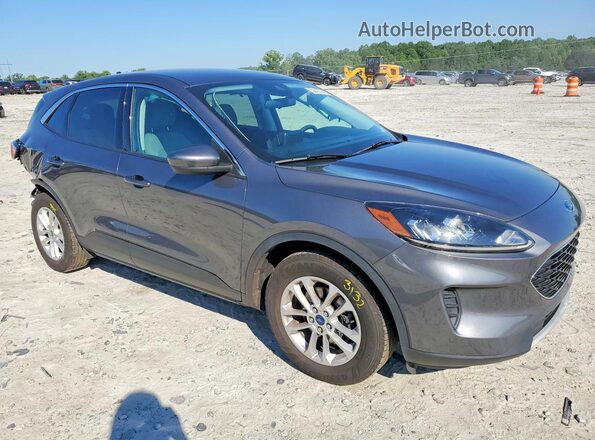 1FMCU0G68MUA03525 2021 FORD ESCAPE Gray წინა მარჯვენა