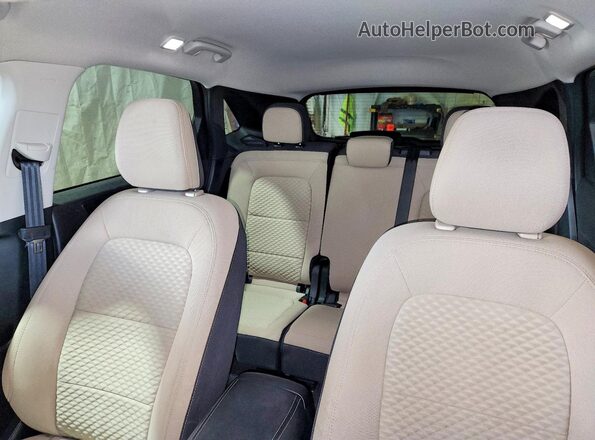 1FMCU0G68MUA68388 2021 FORD ESCAPE Brown Rear seats view