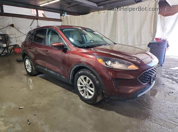 1FMCU0G68MUA68388 2021 FORD ESCAPE Brown 