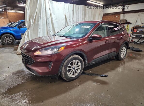 1FMCU0G68MUA68388 2021 FORD ESCAPE Brown 