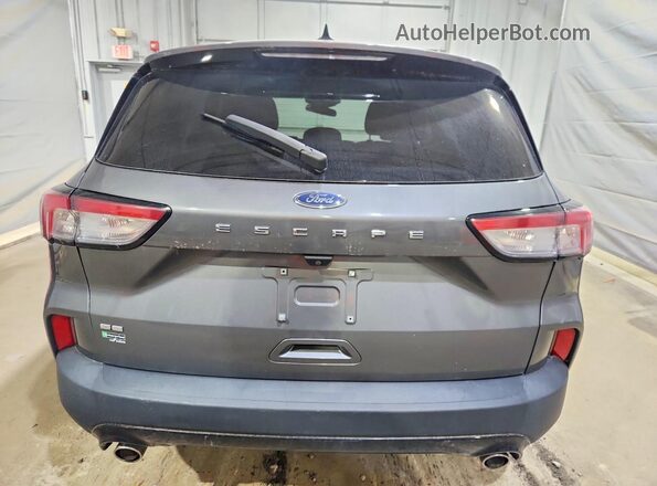 1FMCU0G68NUA26997 2022 FORD ESCAPE Gray Rear view