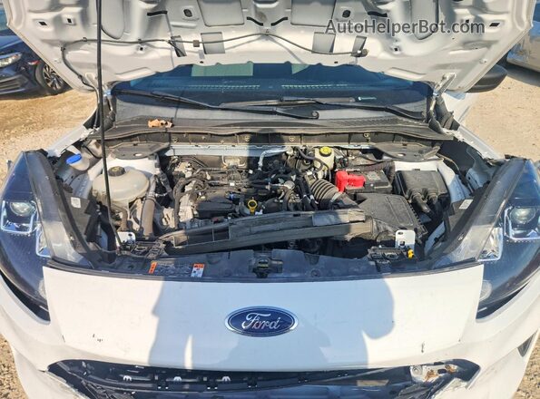 1FMCU0G68NUA52676 2022 FORD ESCAPE White Engine compartment view