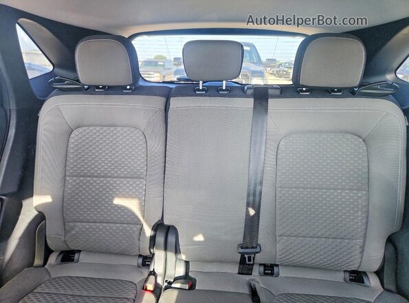 1FMCU0G68NUA52676 2022 FORD ESCAPE White Rear seats view