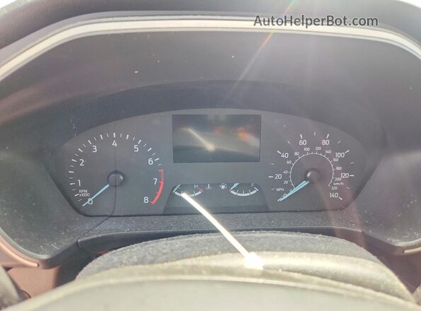1FMCU0G68NUB22001 2022 FORD ESCAPE Blue Vista del cuadro de instrumentos