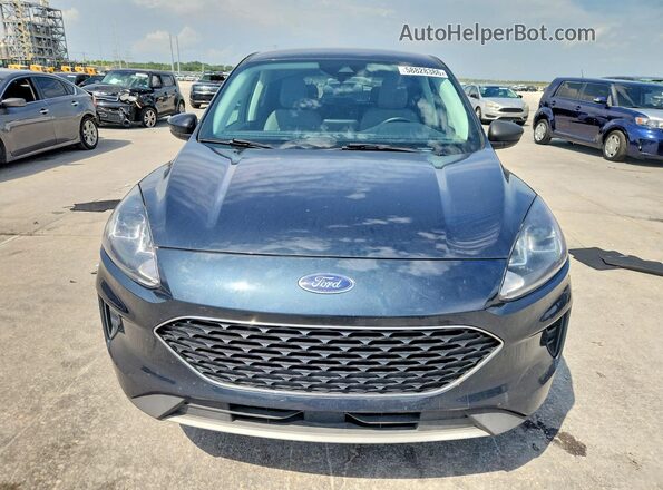 1FMCU0G68NUB22001 2022 FORD ESCAPE Blue Vista frontal