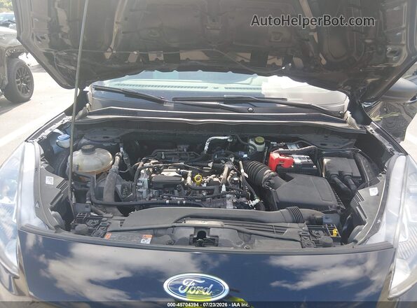 1FMCU0G68NUC00549 2022 FORD ESCAPE Black Vista trasera