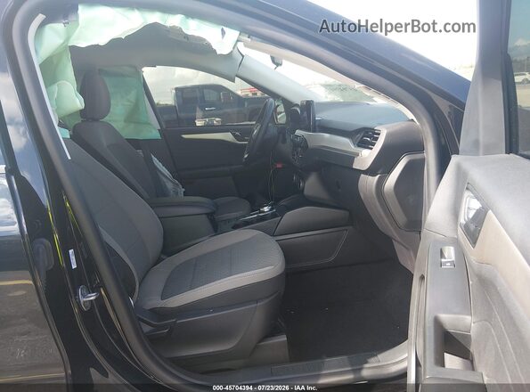 1FMCU0G68NUC00549 2022 FORD ESCAPE Black Vista interior delantera