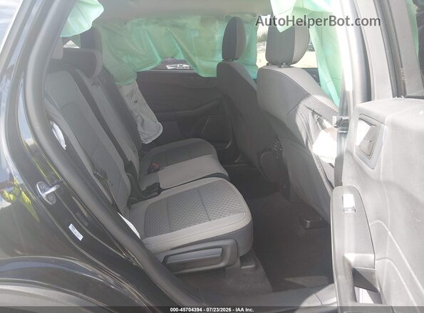 1FMCU0G68NUC00549 2022 FORD ESCAPE Black Vista de la etiqueta del VIN