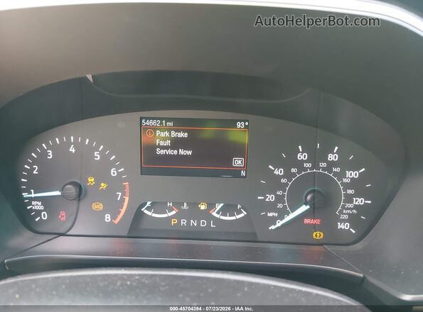1FMCU0G68NUC00549 2022 FORD ESCAPE Black Vista de los asientos traseros