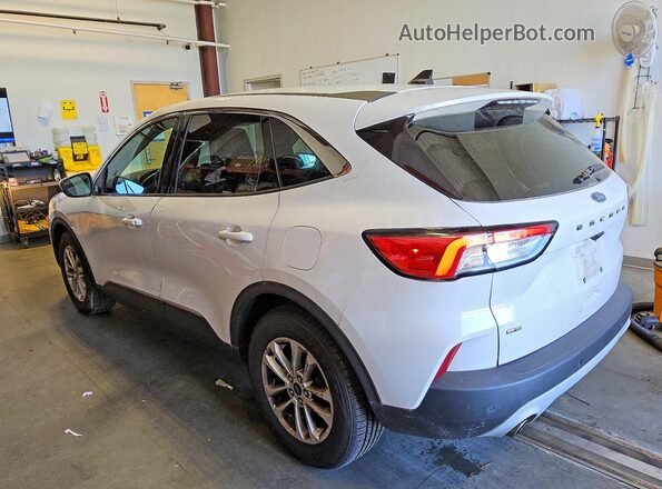 1FMCU0G69LUB13451 2020 FORD ESCAPE White Tył lewy