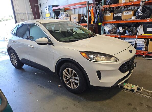 1FMCU0G69LUB13451 2020 FORD ESCAPE White Przód prawy