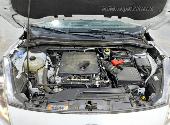 1FMCU0G69LUB13451 2020 FORD ESCAPE White Widok komory silnika